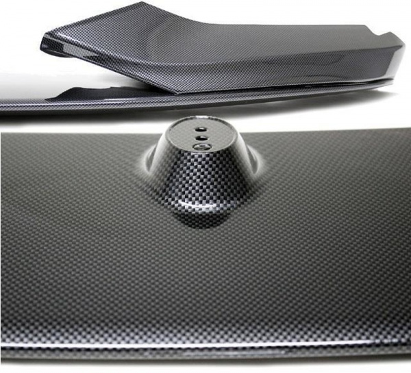 Performance Design Frontspoiler Lippe für BMW 4er F32 / F33 / F36 13-18 Carbon glanz mit ABE
